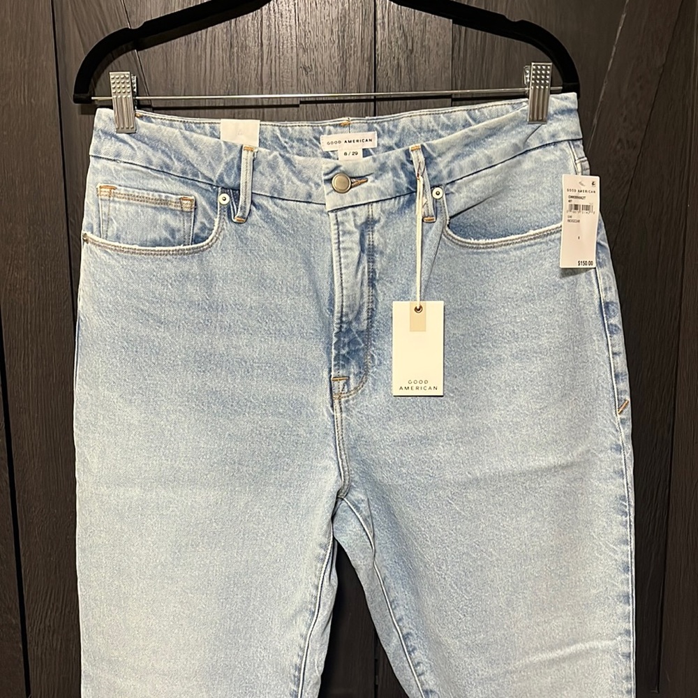 NWT Good American Jeans